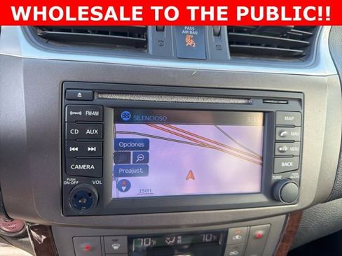 Used 2013 Nissan Sentra SL w/ Navigation Pkg image 12