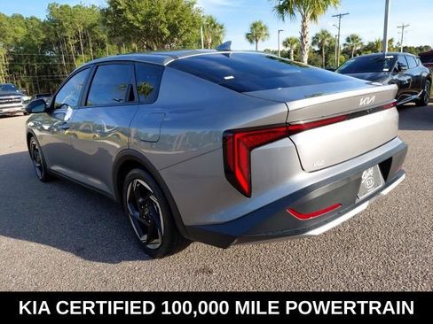 Certified 2025 Kia K4 GT-Line Turbo FWD image 7
