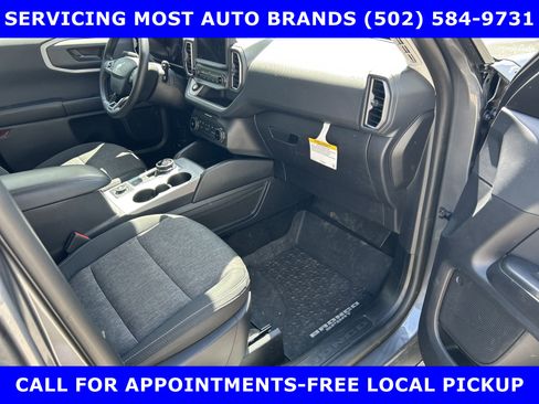 Used 2024 Ford Bronco Sport Big Bend w/ Convenience Package AWD/4WD image 17