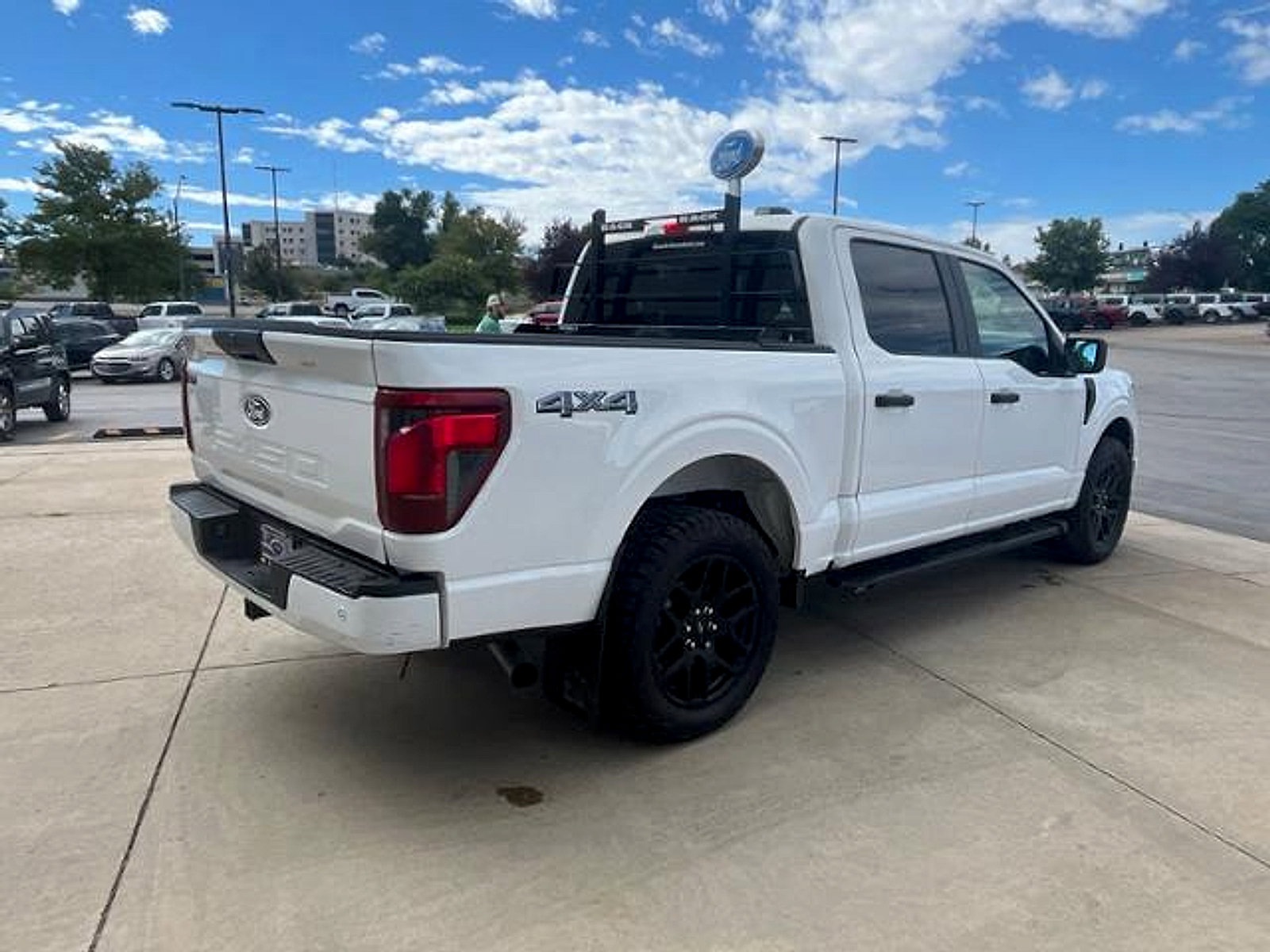 Used 2024 Ford F150 STX w/ STX Black Appearance Package AWD/4WD image 5