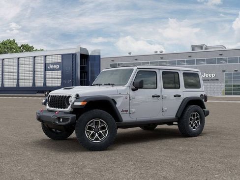 New 2026 Jeep Wrangler Unlimited Rubicon w/ Safety Group AWD/4WD image 2