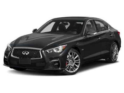 Used 2018 INFINITI Q50 Red Sport 400 w/ Sensory Package (Sport)