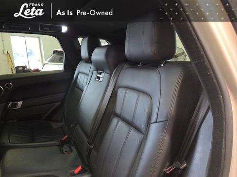Used 2020 Land Rover Range Rover Sport HST AWD/4WD image 21
