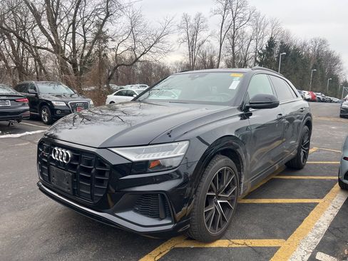 Used 2020 Audi SQ8 Prestige image 1
