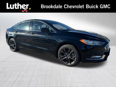 Used 2018 Ford Fusion SE w/ Equipment Group 201A