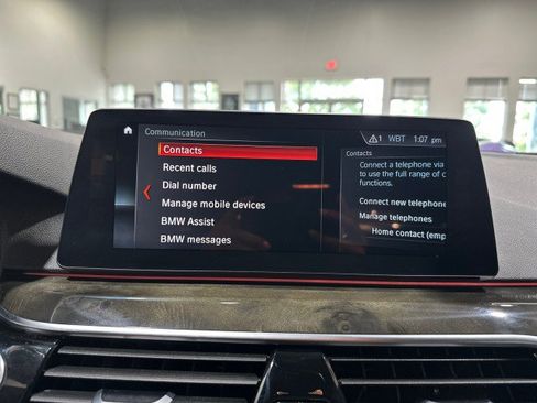 Used 2018 BMW 540i xDrive w/ M Sport Package AWD/4WD image 68