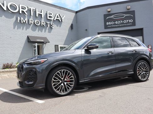 Used 2025 Audi SQ5 Premium Plus AWD/4WD image 1