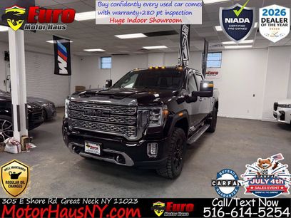 Used 2020 GMC Sierra 3500 Denali w/ Denali Ultimate Package