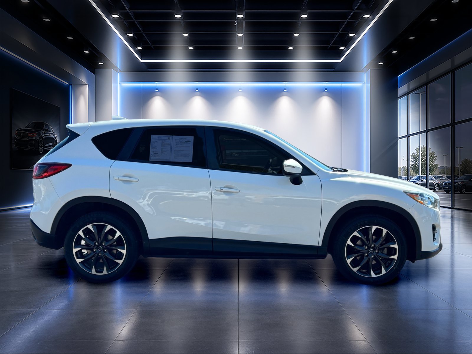 Used 2016 MAZDA CX-5 Grand Touring FWD image 3