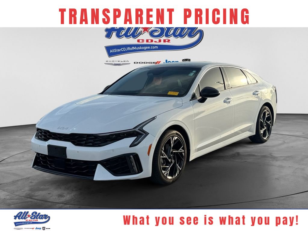 Used 2025 Kia K5 GT-Line w/ GT-Line Premium Package FWD image 1