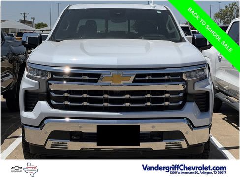 Used 2026 Chevrolet Silverado 1500 LTZ w/ LTZ Premium Texas Edition AWD/4WD image 8