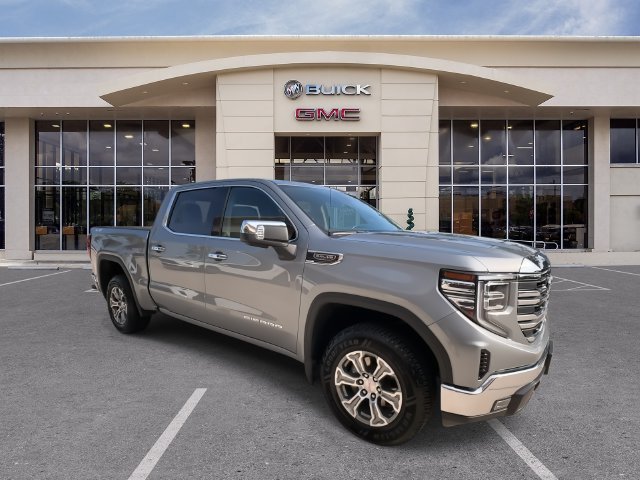 Certified 2025 GMC Sierra 1500 SLT AWD/4WD image 2