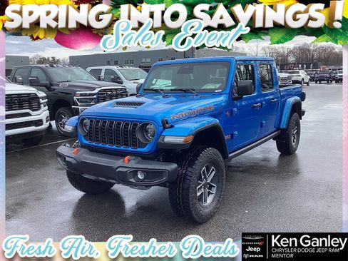 New 2026 Jeep Gladiator Mojave AWD/4WD image 3