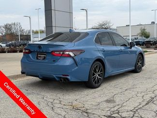 Used 2024 Toyota Camry SE FWD video 3