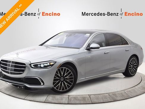 Used 2022 Mercedes-Benz S 580 4MATIC Sedan image 1