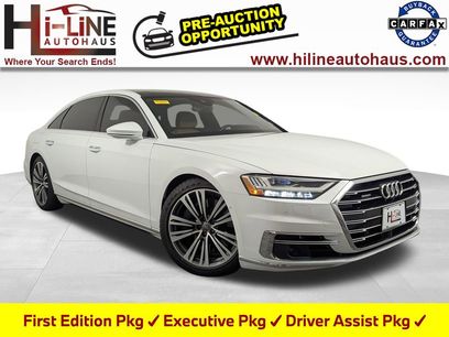 Used 2019 Audi A8 L 4.0T w/ First Edition Package