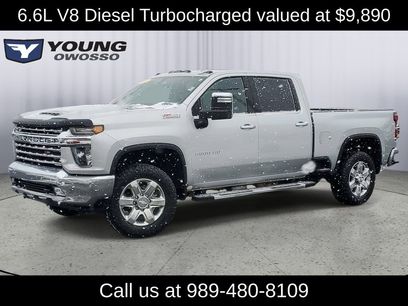 Used 2020 Chevrolet Silverado 2500 LTZ w/ LTZ Plus Package