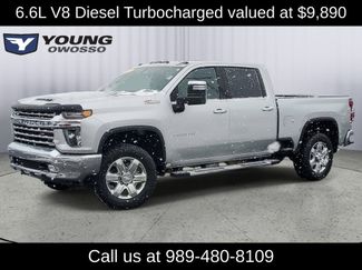 Used 2020 Chevrolet Silverado 2500 LTZ w/ LTZ Plus Package 360° Tour