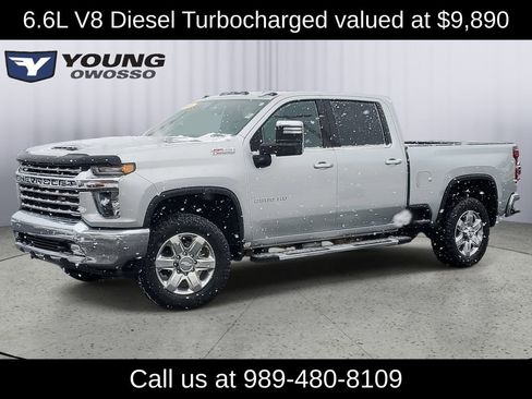 Used 2020 Chevrolet Silverado 2500 LTZ w/ LTZ Plus Package image 1