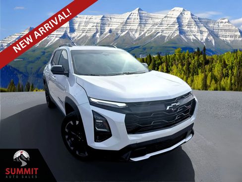Used 2025 Chevrolet Equinox RS w/ Safety and Technology Package AWD/4WD image 1