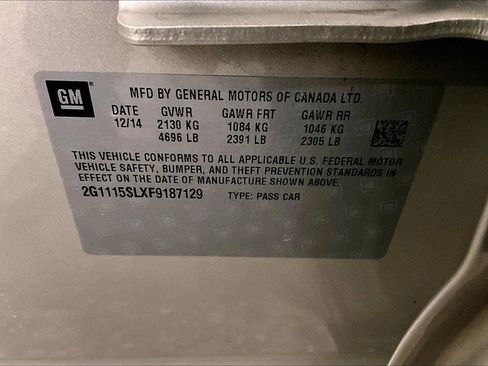 Used 2015 Chevrolet Impala LT image 33