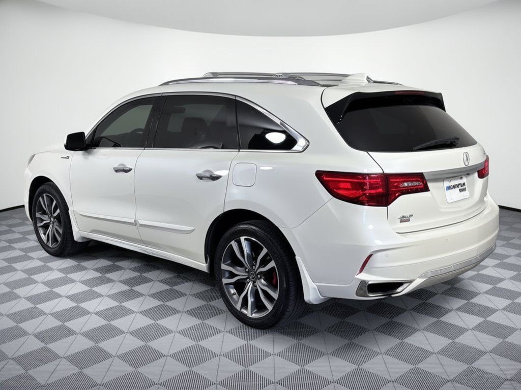 Used 2019 Acura MDX w/ Advance Package FWD image 3