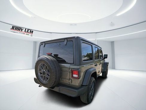 New 2026 Jeep Wrangler Sport S image 3