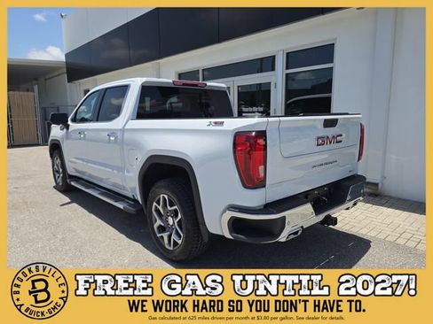 New 2026 GMC Sierra 1500 SLT w/ SLT Premium Plus Package AWD/4WD image 5