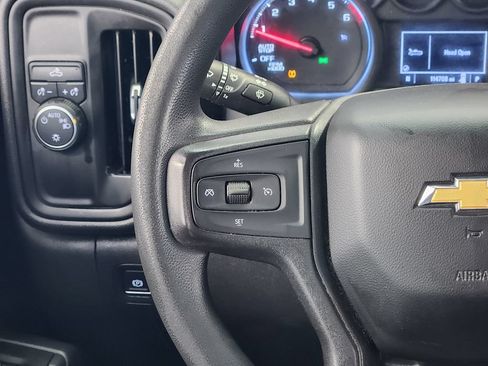 Used 2021 Chevrolet Silverado 1500 Custom RWD image 28