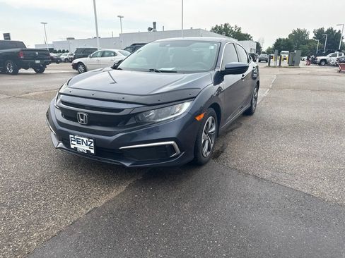 Used 2021 Honda Civic LX image 1