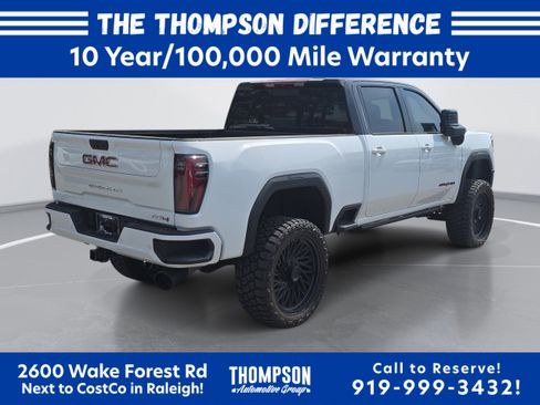 New 2026 GMC Sierra 2500 AT4 AWD/4WD image 3