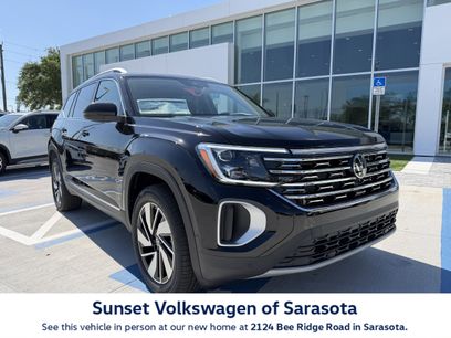 New 2026 Volkswagen Atlas SEL
