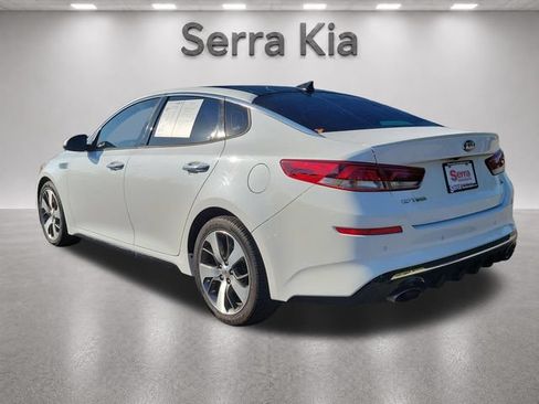 Used 2019 Kia Optima S w/ S Panoramic Sunroof Package FWD image 3