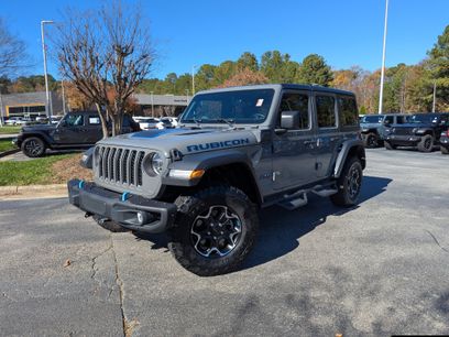 Used 2022 Jeep Wrangler Unlimited Rubicon 4xe w/ Steel Bumper Group
