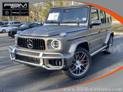 New 2026 Mercedes-Benz G 63 AMG 4MATIC