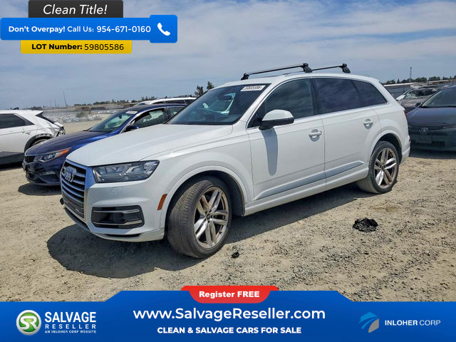 Used 2018 Audi Q7 3.0T Prestige AWD/4WD image 1