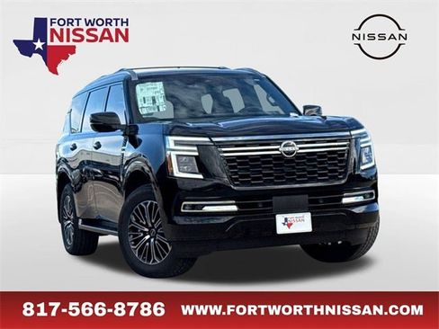 New 2026 Nissan Armada Platinum image 1