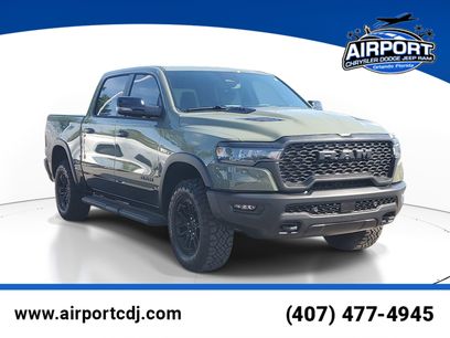 Used 2026 RAM 1500 Rebel w/ Rebel Level 2 Equipment Group