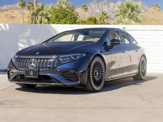 Used 2023 Mercedes-Benz EQS AMG 4MATIC video 1