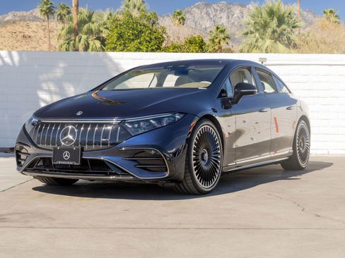 Used 2023 Mercedes-Benz EQS AMG 4MATIC image 1