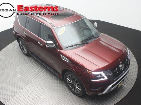 Used 2023 Nissan Armada Platinum w/ Cargo Package AWD/4WD image 3