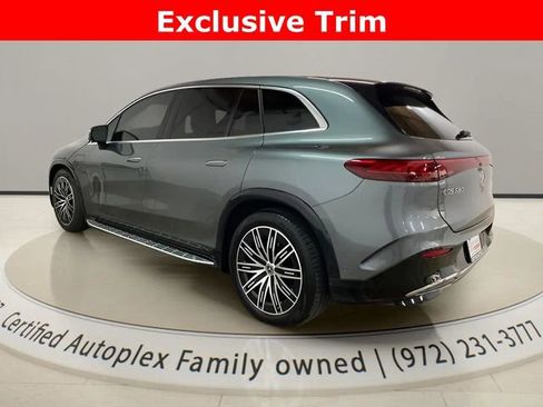 Used 2023 Mercedes-Benz EQS 580 4MATIC SUV image 3