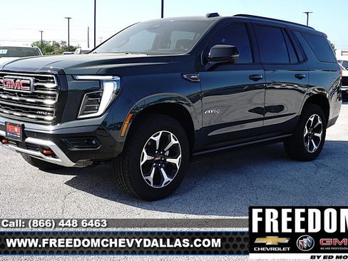 New 2026 GMC Yukon AT4 w/ AT4 Premium Plus Package image 3