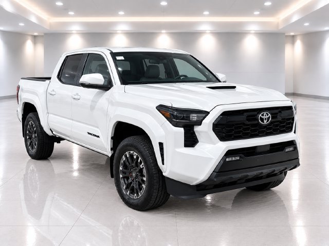 Used 2025 Toyota Tacoma TRD Sport AWD/4WD image 1