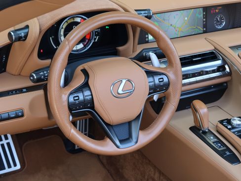 Used 2023 Lexus LC 500 Convertible w/ Touring Package RWD image 17