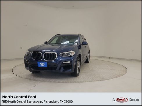 Used 2018 BMW X3 xDrive30i AWD/4WD image 1