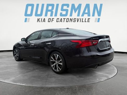 Used 2017 Nissan Maxima Platinum image 4