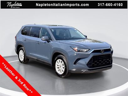 Used 2024 Toyota Grand Highlander XLE