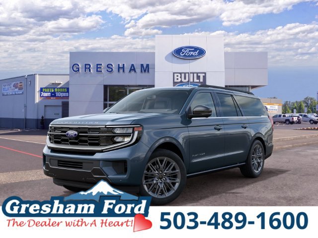 New 2027 Ford Expedition Max Platinum w/ Driver's Package AWD/4WD image 2