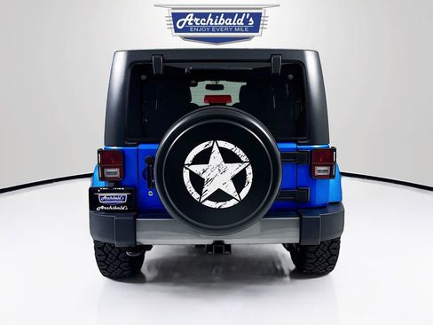 Used 2015 Jeep Wrangler Unlimited Sport image 5